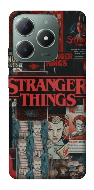 Чохол на Realme C61 Stranger Things ver.29 фото 1 з 1