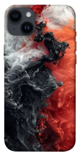 Чохол на Apple iPhone 14 Plus (6.7") Black and Red фото 1 з 1