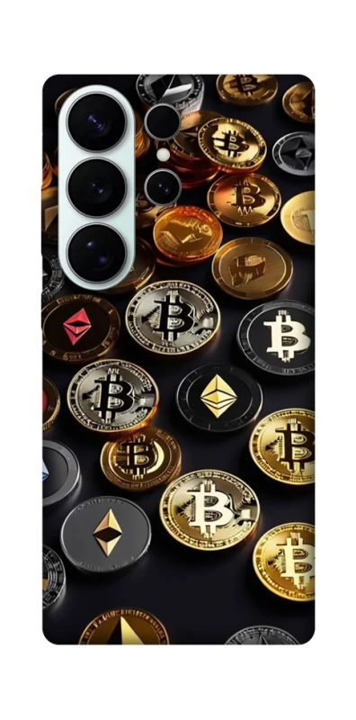 Чехол на Samsung Galaxy S26 Pro Many coins фото 1 из 1