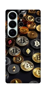 Чехол на Samsung Galaxy S26 Pro Many coins фото 1 из 1