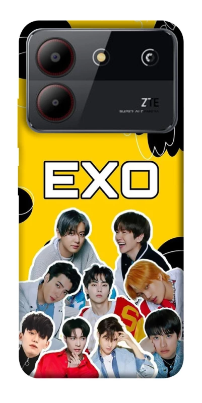 Чохол на ZTE Blade A54 4G EXO v3 фото 1 з 1