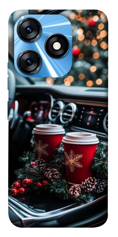 Чехол на TECNO Spark 10 Christmas spirit ver.2 фото 1 из 1