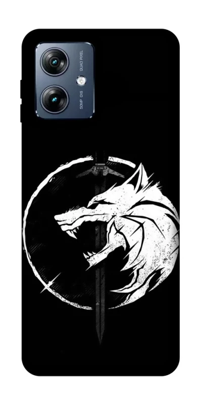 Чохол на Motorola Moto G54 Power Школа Вовка фото 1 з 1