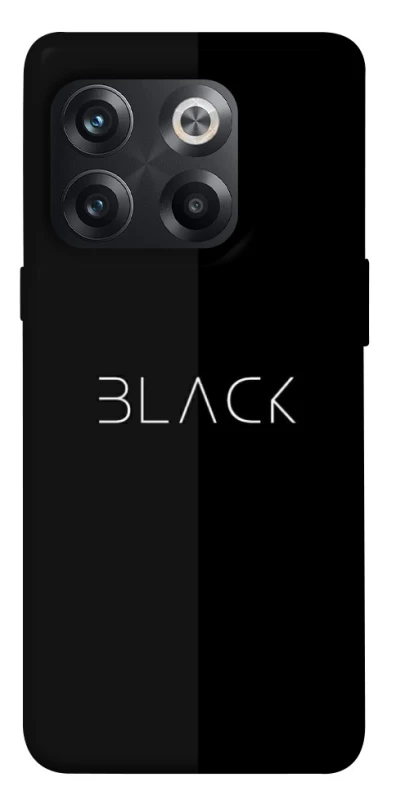 Чехол на OnePlus 10T Black фото 1 из 1