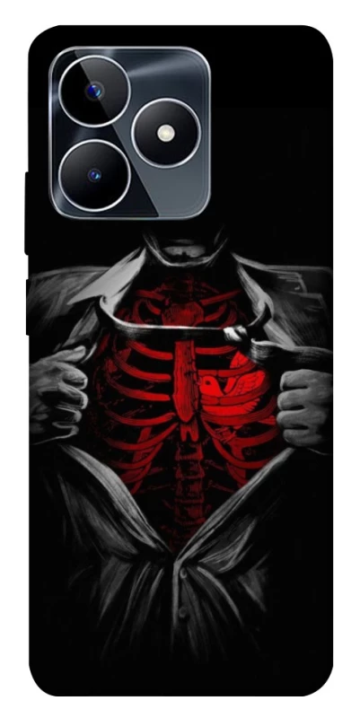 Чохол на Realme C53 Skeleton Heart фото 1 з 1