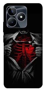 Чохол на Realme C53 Skeleton Heart фото 1 з 1