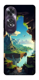 Чохол на Oppo A60 Minecraft sunrise фото 1 з 1