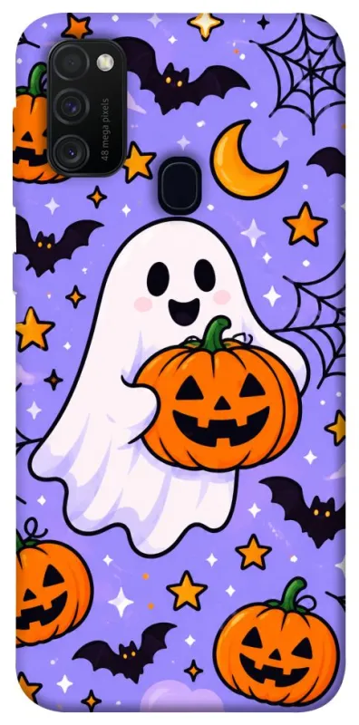 Чехол на Samsung Galaxy M30s / M21 Halloween v15 фото 1 из 1