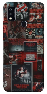 Чохол на ZTE Blade A51 Stranger Things ver.16 фото 1 з 1