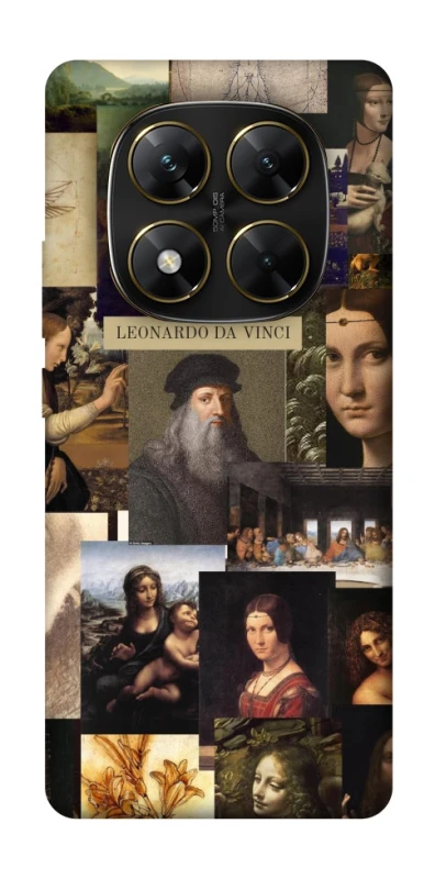 Чехол на Xiaomi Poco X7 Leonardo da Vinci фото 1 из 1