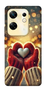 Чехол на Infinix Zero 30 4G Heart in hand фото 1 из 1