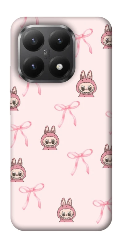 Чохол на Xiaomi 15T Pink bows and Labubus фото 1 з 1