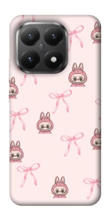 Чохол на Xiaomi 15T Pink bows and Labubus фото 1 з 1