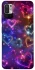 Чохол на Xiaomi Redmi Note 10 5G Drawn hearts фото 1 з 1