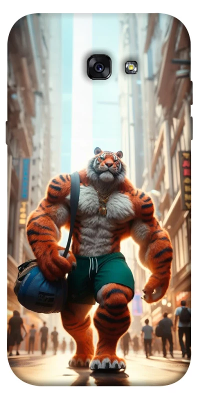Чохол на Samsung A720 Galaxy A7 (2017) Тигр фото 1 з 1