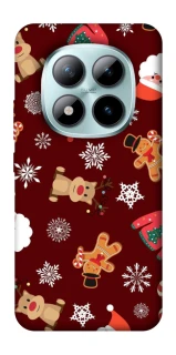 Чехол на Xiaomi Redmi Note 15 Pro+ 5G Новогодний v6 фото 1 из 1