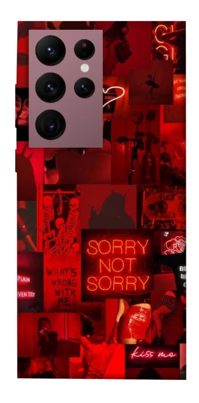 Чехол на Samsung Galaxy S22 Ultra Love collage ver.4 фото 1 из 1