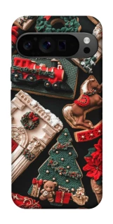 Чехол на Google Pixel 9 Pro Новогодний v20 фото 1 из 1