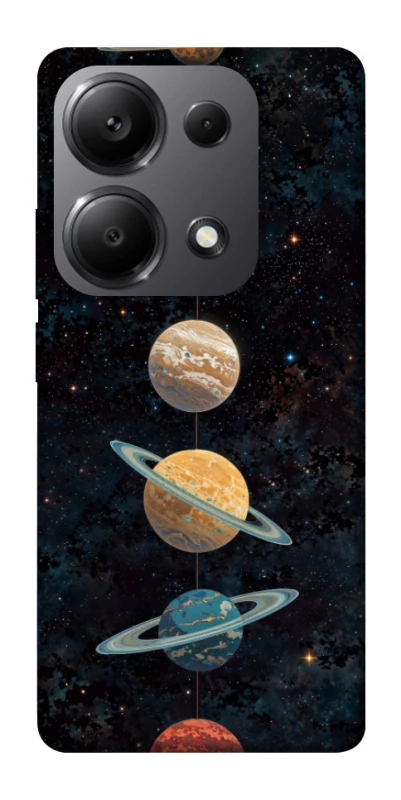 Чохол на Xiaomi Redmi Note 13 Pro 4G star system фото 1 з 1