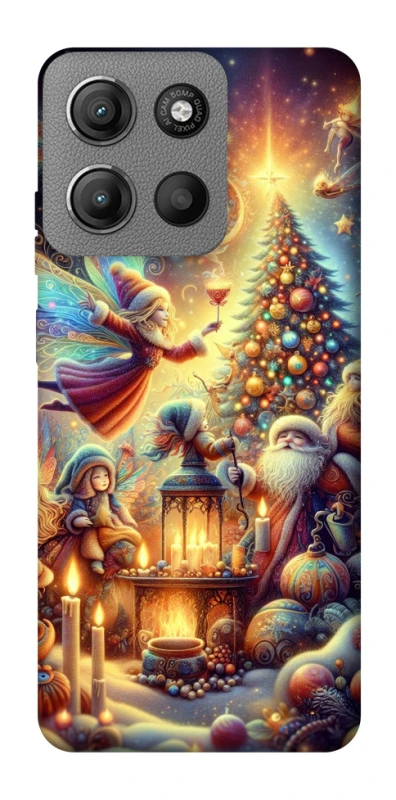 Чехол на Motorola Moto G15 4G Christmas spirit ver.16 фото 1 из 1
