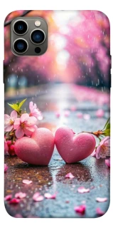 Чехол на Apple iPhone 12 Pro (6.1") Pink heart фото 1 из 1