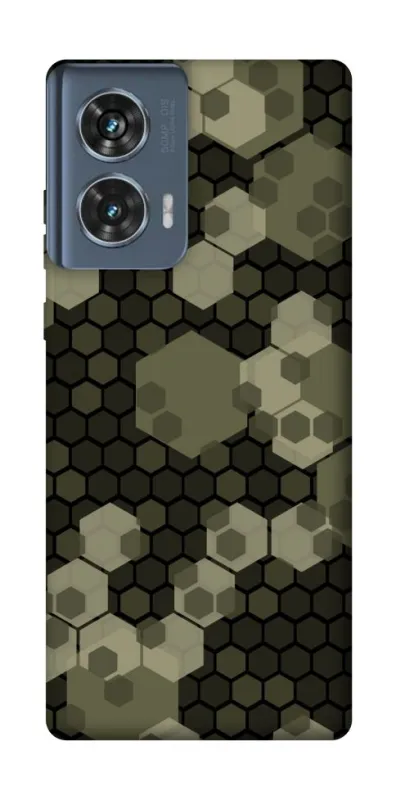 Чохол на Motorola Edge 50 Camouflage v9 фото 1 з 1