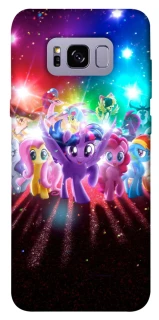 Чехол на Samsung G955 Galaxy S8 Plus My Little Pony ver.1 фото 1 из 1