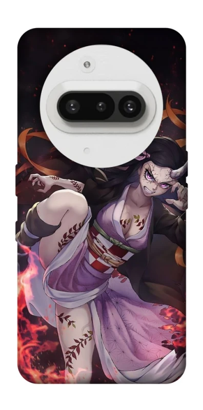 Чехол на Nothing Phone (3a) Nezuko v2 фото 1 из 1