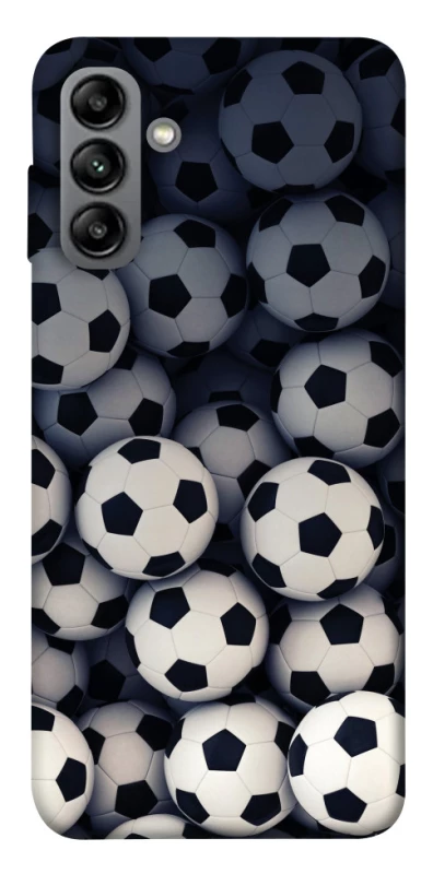 Чохол на Samsung Galaxy A04s Футбольні м'ячи фото 1 з 1