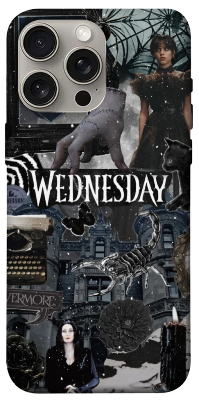 Чохол Wednesday Collage ver.2 фото 1 з 1