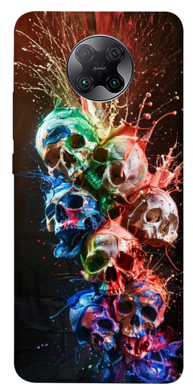 Чохол на Xiaomi Redmi K30 Pro / Poco F2 Pro Skulls фото 1 з 1