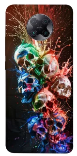 Чохол на Xiaomi Redmi K30 Pro / Poco F2 Pro Skulls фото 1 з 1