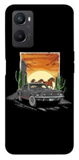 Чехол на Oppo A96 Mustang ver.3 фото 1 из 1