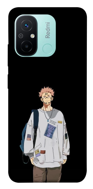 Чехол на Xiaomi Redmi 12C / Poco C55 Yuji Itadori v2 фото 1 из 1