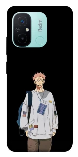 Чехол на Xiaomi Redmi 12C / Poco C55 Yuji Itadori v2 фото 1 из 1