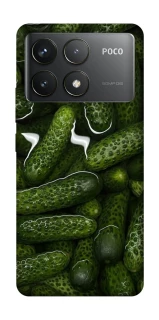 Чохол на Xiaomi Poco F6 Pro Cucumber фото 1 з 1