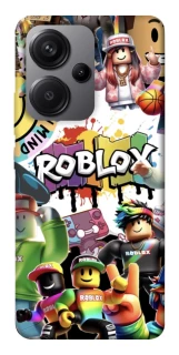 Чехол на Xiaomi Redmi Note 13 Pro+ Roblox Characters Collage фото 1 из 1