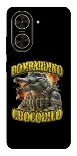 Чохол на Xiaomi Poco C71 Bombardino Crocodilo фото 1 з 1