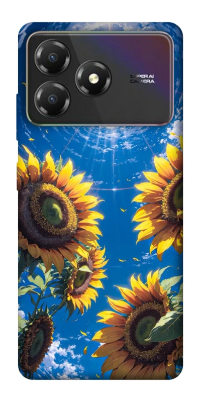 Чохол на ZTE Blade A36 Sunflowers фото 1 з 1