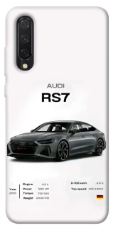 Чехол на Xiaomi Mi CC9 / Mi 9 Lite Audi RS7 фото 1 из 1