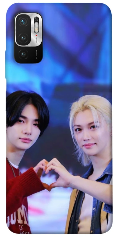 Чехол на Xiaomi Poco M3 Pro 4G / 5G Felix & HyunJin фото 1 из 1