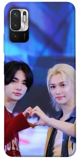 Чехол на Xiaomi Poco M3 Pro 4G / 5G Felix & HyunJin фото 1 из 1