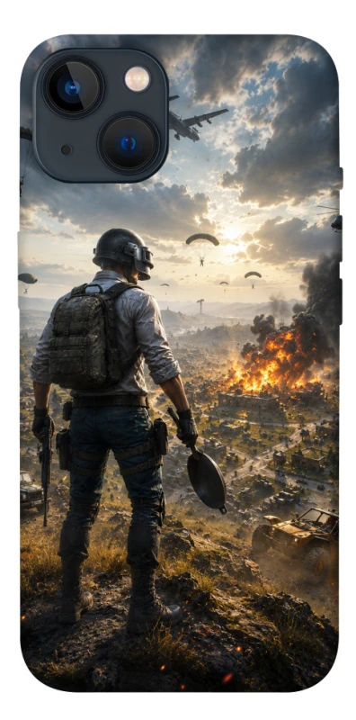 Чохол на Apple iPhone 13 (6.1") PUBG ver.2 фото 1 з 1