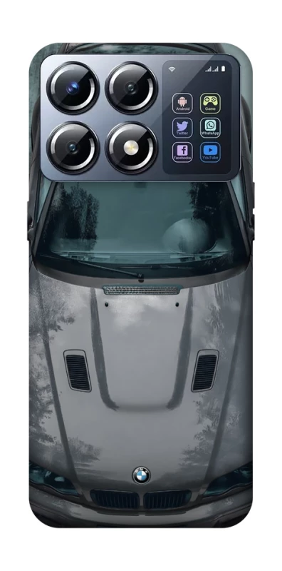 Чехол на Xiaomi POCO X8 Pro BMW grey фото 1 из 1