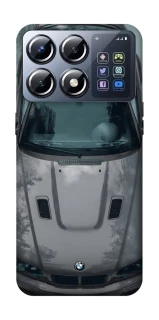 Чехол на Xiaomi POCO X8 Pro BMW grey фото 1 из 1