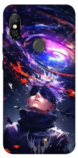 Чехол на Xiaomi Redmi Note 6 Pro Satoru Gojo v3 фото 1 из 1
