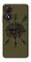 Чехол на ZTE Blade A34 4G Mil skull фото 1 из 1