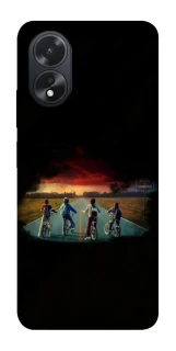 Чохол на Oppo A18 Stranger Things ver.7 фото 1 з 1