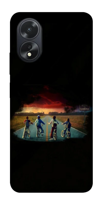 Чехол на Oppo A38 Stranger Things ver.7 фото 1 из 1
