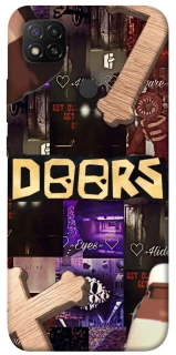 Чехол на Xiaomi Redmi 9C Roblox doors dark mode фото 1 из 1